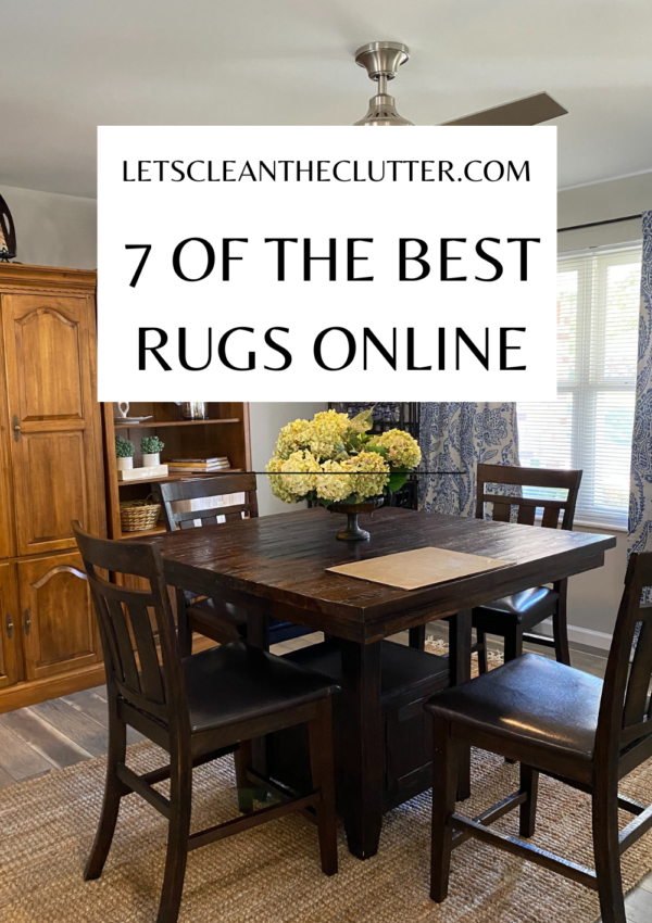 7 of The Best Rugs Online- Amazon Edition!